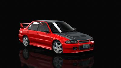 Mitsubishi Lancer Evolution III GSR Street