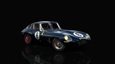 Jaguar E-type LeMans Variant 1961