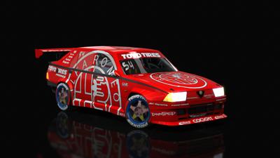 Alfa Romeo 75 Drift