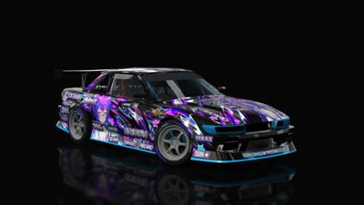 Nissan Silvia S13 V8 Liam Akihiko | Car Mod | Assetto World