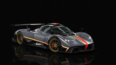 Pagani Zonda R Revolución