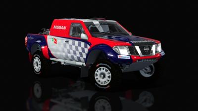 Dakar T1 Nissan Navara