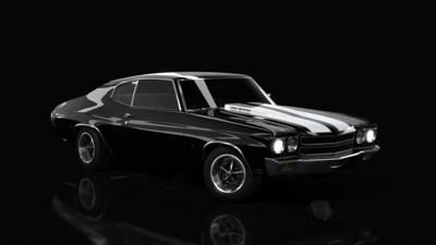 Chevrolet Chevelle Super Sport 454 | Car Mod | Assetto World