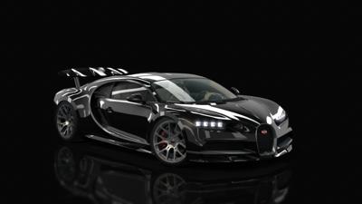 Bugatti Chiron Black Track Edition