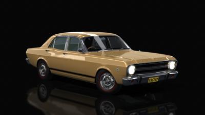 Ford Falcon XR GT 1968