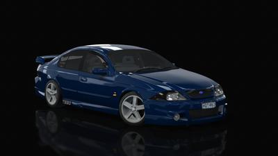 Ford Falcon Au Doorbanga