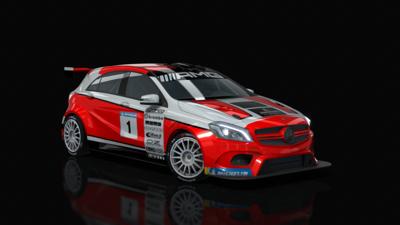 Mercedes-Benz A45 AMG WRC