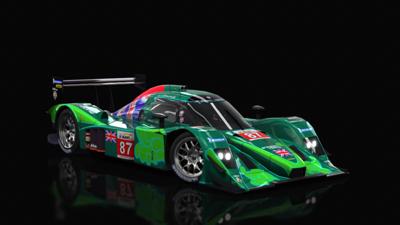 09ALMS_Drayson Racing87