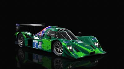 10ALMS_Drayson Racing