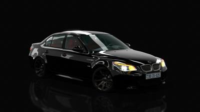 Fox BMW M5 E60
