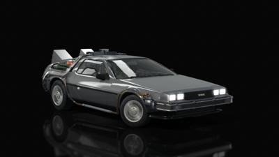 DMC DeLorean Back to The Future 1st Gen | Car Mod | Assetto World