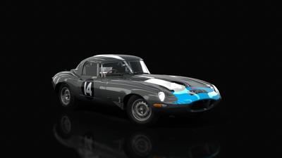 Jaguar E-type Lightweight GTC60
