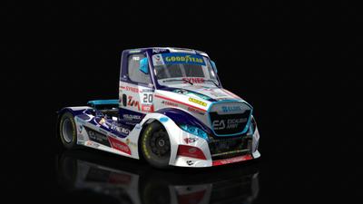 Buggyra Freightliner FTRC 