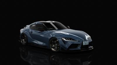 Night Blue Metallic