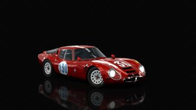Alfa Romeo Giulia TZ2