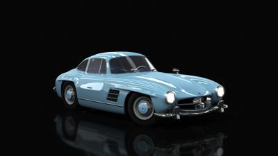 Mercedes Benz 300SL Gullwing W198