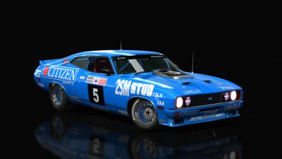 1977 Bathurst - Goss-Pescarolo #5
