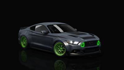 Ford Mustang RTR BBS