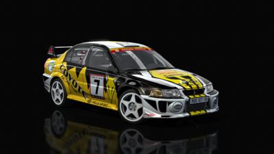 Mitsubishi Lancer Evolution V GSR Rally Team Coyote