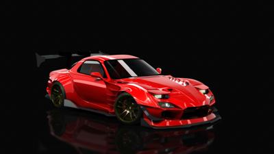 Rg RX7 Racer