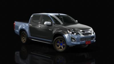 Isuzu D Max 2017 Hi Lander Zing V2 Car Mod Assetto World Isuzu D Max 2017 Hi Lander Zing V2 Car Mod Assetto World