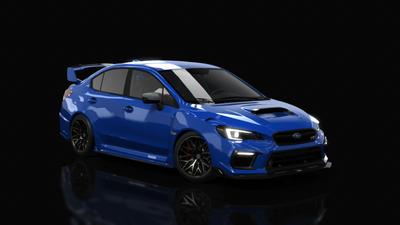 Subaru WRX STI Rowen RR - Tuned | Redd Spec