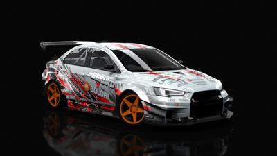 Mitsubishi Lancer Evolution X ProSpec Eskuko X Bolori