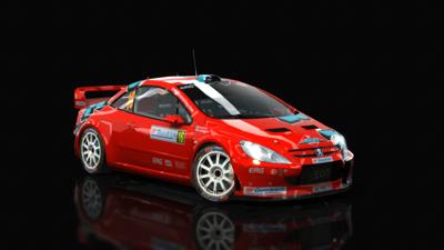 Peugeot 307CC WRC