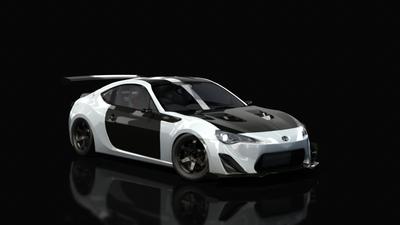 Toyota 86 Revolution 2013 2.1L Tuned (ZN6)