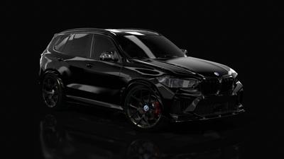 Sayrx BMW X5M F95 2022 | Blacked-out Specs