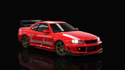 Tommy Kaira R Car Mod Assetto World