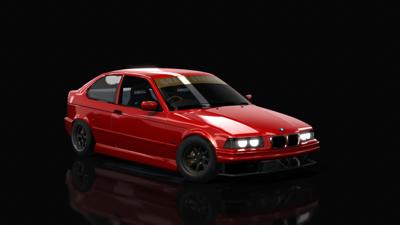 red stock bumper