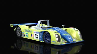 Reynard 2KQ ROC VW LMP675 | Car Mod | Assetto World