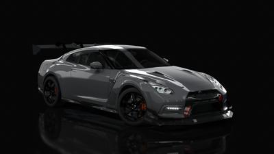 Nissan GT-R R35 Exodus | Car Mod | Assetto World