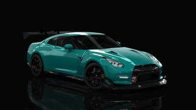 Nissan GT-R R35 Exodus | Car Mod | Assetto World