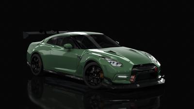 Nissan GT-R R35 Exodus | Car Mod | Assetto World