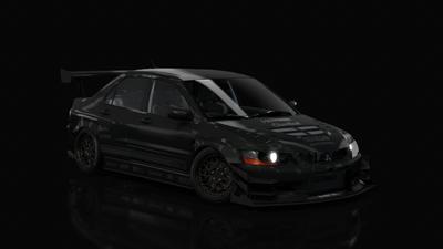 Mitsubishi Lancer Evo IX HardTuned