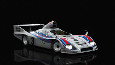 1977 #3 Martini Racing Porsche System LM24