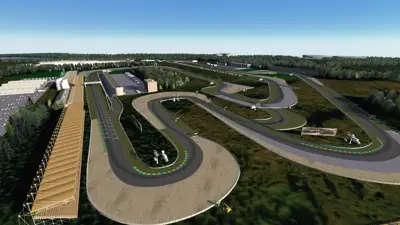 Viking Motor Park - F1 layout