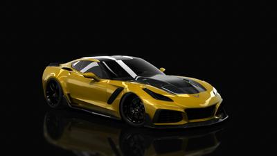 Chevrolet Corvette C7 | No Hesi Spec