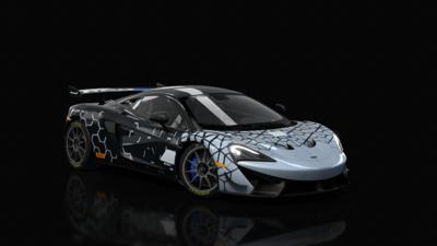 McLaren 620R