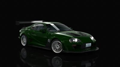 Deep Jewel Green
