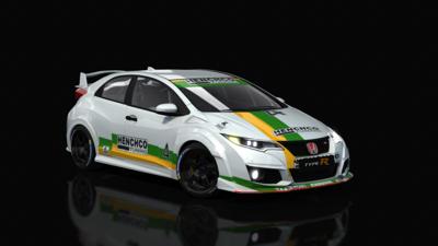 Honda Civic TypeR TCS 2015