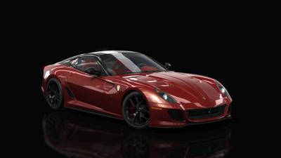 Ferrari 599 GTO Corse Clienti