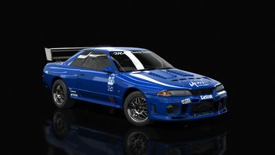 Nissan Skyline GT-R "Move Racing Team" R32
