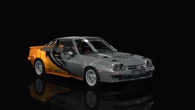 Opel Manta 400 Drift Xamastios