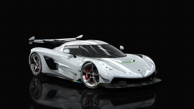 Koenigsegg Jesko (kybic)