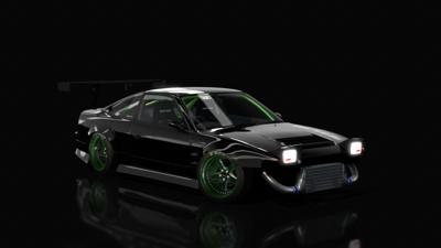 Nissan 180SX thaerbackspace