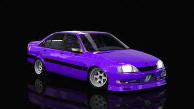 Purple blue