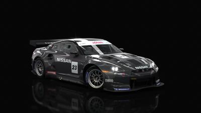 Nissan GT-R NISMO GT1 Super GT Test